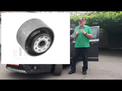 Видео: Как устранить скрипы в передней подвеске Dodge Journey