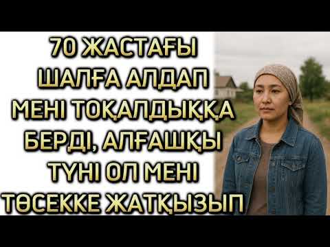 Видео: ШАЛДЫҢ ТОҚАЛЫ ЕТІП, МЕНІ АЛҒАШҚЫ ТҮНІ, НЕ ІСТЕЙТІНІН АЙТҚАНДА, ӨЗГЕГЕ ОЙ САЛАР ОҚИҒА
