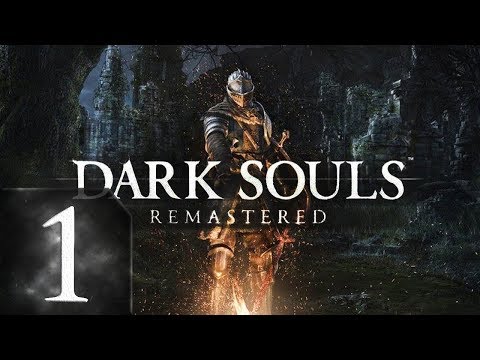 Видео: Dark Souls: Remastered - Прохождение #1