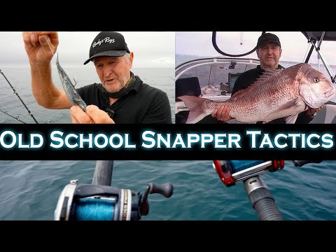 Видео: Секреты ловли люциана, которые всё ещё работают – тактика Золотой Эры с Терри Уоткинсом