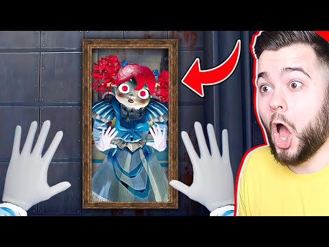 Видео: Я СТАЛ ПОППИ в Poppy Playtime 😲 СЕКРЕТНЫЙ УРОВЕНЬ Хаги Ваги