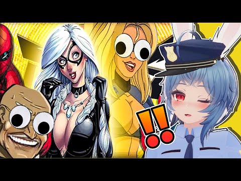 Видео: CHUBBY CHASER OVERWATCH не может победить соперников из Marvel | FLEEKAZOID React