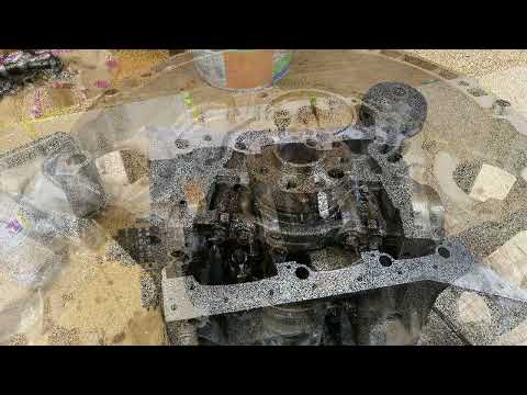 Видео: Ремонт двигателя мерседес 272