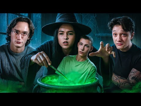 Видео: БЕРЕМЕННАЯ ВЕДЬМА | МАМА В 16