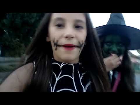 Видео: Vlog: Хелоуин 🎃