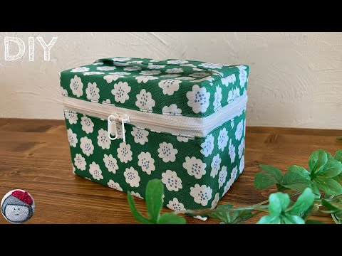 Видео: Дна нет! Косметичка с ластовицей