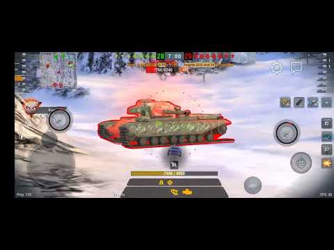 Видео: Всем привет Я в этом видео играла на маусе и е25 в WOT blitz