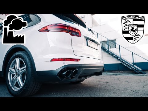 Видео: Porsche V8 дизель! избавляется от экологии и улетает в космос! Cayenne 4 2tdi stage2