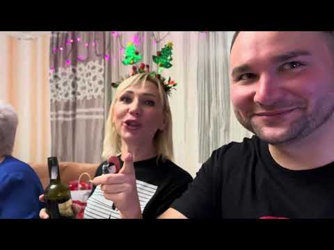 Видео: Новогодний,деревенский Влог🌲🎄🎊🪅🎉