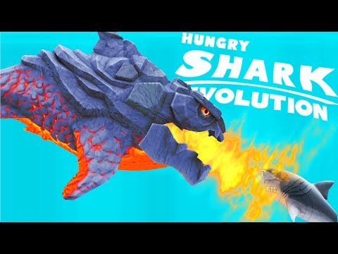 Видео: ОГНЕННАЯ АКУЛА СОЖГЛА ВСЕХ АКУЛ | Hungry Shark Evolution