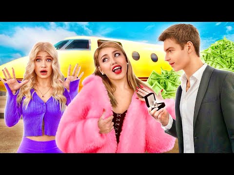 Видео: Мой Богатый Папа Женился на Охотнице за Деньгами! Моя Мама Влюбилась в Миллионера