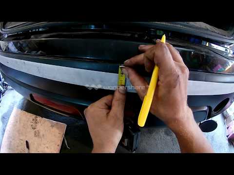 Видео: НИССАН КАШКАЙ УСТАНОВКА ЗАДНЕГО ПАРКТРОНИКА