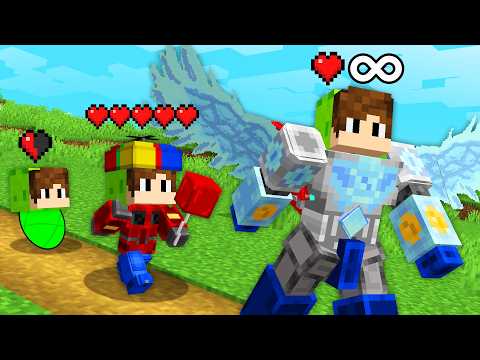 Видео: Я ЭВОЛЮЦИОНИРОВАЛ ИЗ МАЛЫША-ТРАНСФОРМЕРА В БЕССМЕРТНОГО В MINECRAFT!