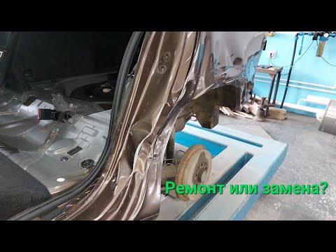 Видео: Ремонт безнадежного крыла