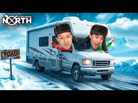 Видео: МҰЗДЫ ҚАР ДАЛАДА ҰЗАҚ ЖОЛҒА ШЫҚТЫҚ! The Long North