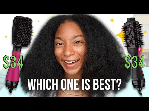 Видео: СУШКА ФЕНОМ ДЛЯ НАТУРАЛЬНЫХ ВОЛОС 💨 Какой фен REVLON лучше всего? | JaiChanellie