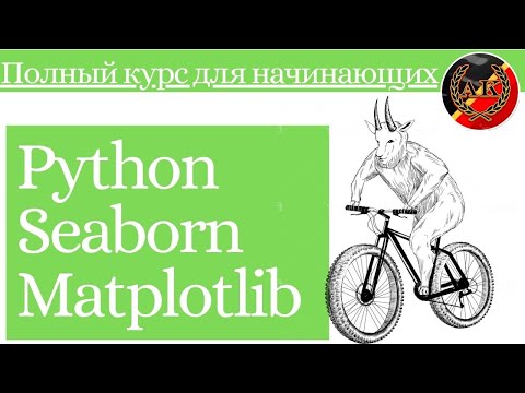 Видео: Python Seaborn Matplotlib - Полный Курс для Начинающих