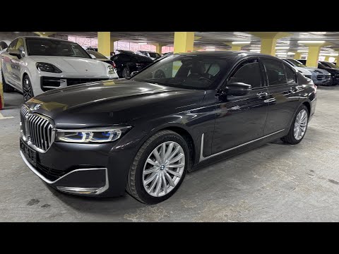 Видео: Обзор BMW 730d 2022, 64.000км, цена 7.500.000 рублей.