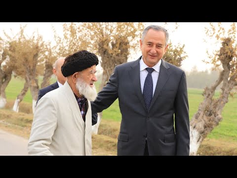 Видео: Сафари кории раиси вилояти Хатлон ба ноҳияи Ҷайҳун