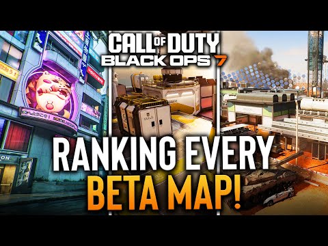 Видео: Рейтинг ВСЕХ многопользовательских бета-карт Black Ops 7! (От худшего к лучшему)