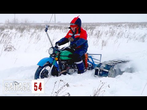 Видео: ВЕЗДЕХОД из УРАЛа #2 - ПЕРВЫЙ ВЫЕЗД