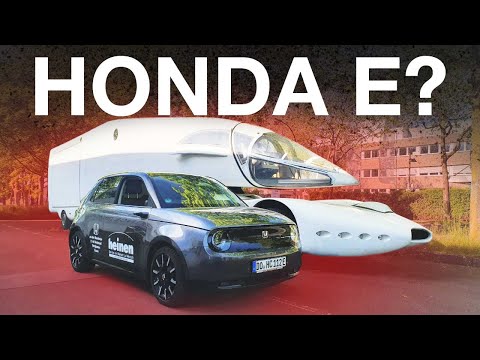 Видео: Электрокар для сестры жены! HONDA E и Столица тюнинга