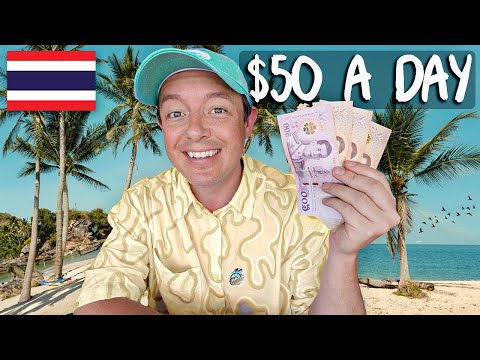 Видео: Заработать 50 долларов последними в Таиланде 🇹🇭 (Это реалистичный бюджет?)