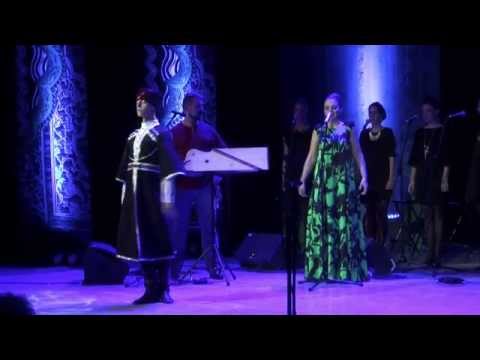 Видео: Марина Девятова & Варвара. Концерт "Два пути".  10.09.2015г.