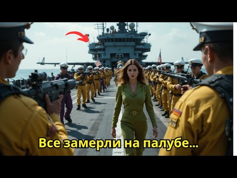 Видео: Она шагнула на палубу — и весь экипаж застыл… Адмирал прошептал Протокол Чёрной Птицы