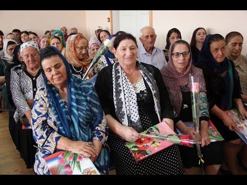 Видео: "День учителя" в Султанянгиюртовской СОШ №1