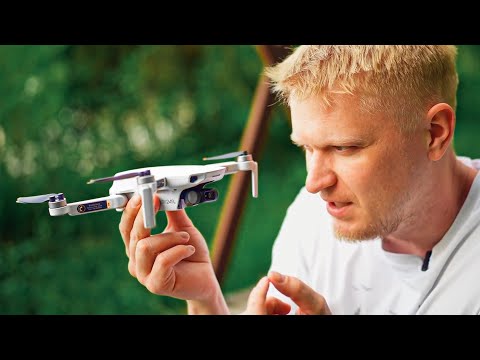 Видео: Лучший дрон для видеоблогера! DJI Mini 2.