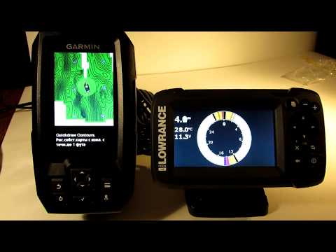 Видео: Обзор функционала эхолота GARMIN STRIKER Plus 5cv и сравнение с конкурентами