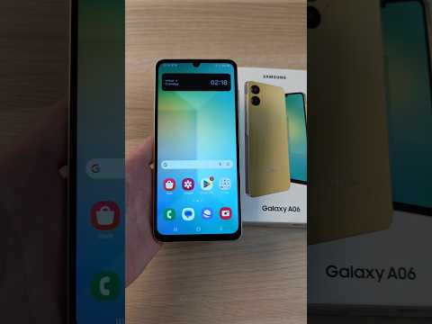 Видео: SAMSUNG GALAXY A06 - НОВЫЙ БЮДЖЕТНЫЙ ВАРИАНТ ДО 10000 РУБЛЕЙ