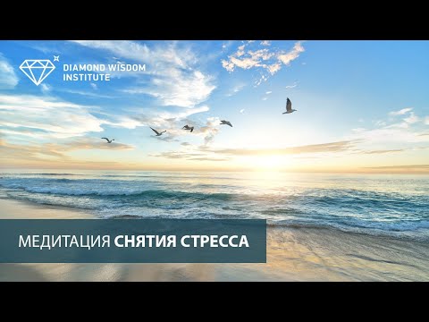 Видео: Медитация для снятия стресса - Виктория Тарангул #DWI