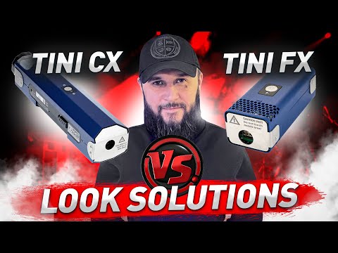 Видео: ОБЗОР и ТЕСТ КОМПАКТНЫХ ДЫМ МАШИН — TINI CX и FX от Look Solutions. Генератор дыма ТИНИ ФХ, СХ