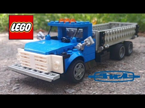 Видео: Инструкция к LEGO ЗИЛ 133ГЯ #Lego #ютубер18 #LEGO #8wide #automobile