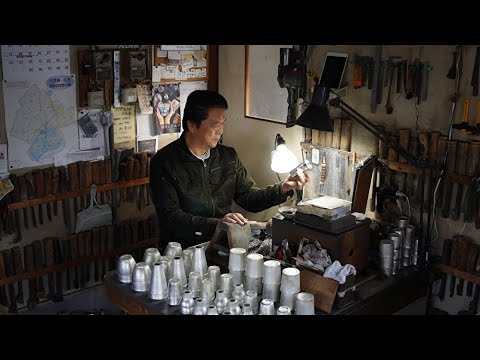 Видео: 10 лучших японских мастеров для изготовления традиционных японских чашек!