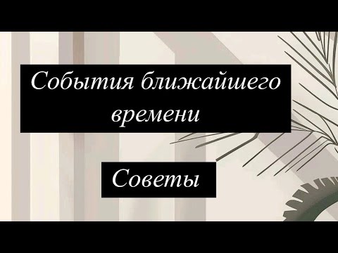 Видео: События и советы 💎