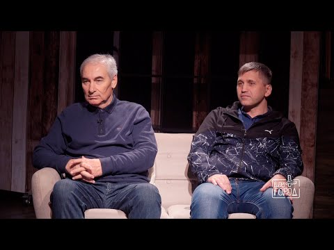 Видео: Владимир Чикатуев и Асланбек Хавцев (группа "Абазги") (интервью на Шоу "Город")