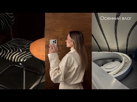 Видео: осенний влог: кричу на камеру, мои фавориты, распаковка эконика, кофейни, много размышлений