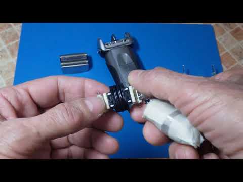 Видео: Причина громкой работы (тарахтения) головки бритвы Braun Series 7/Braun Series 7 loud operation