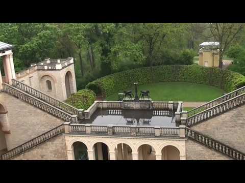 Видео: Potsdam, Belvedere auf dem Pfingstberg.  6 мая 2010 г.