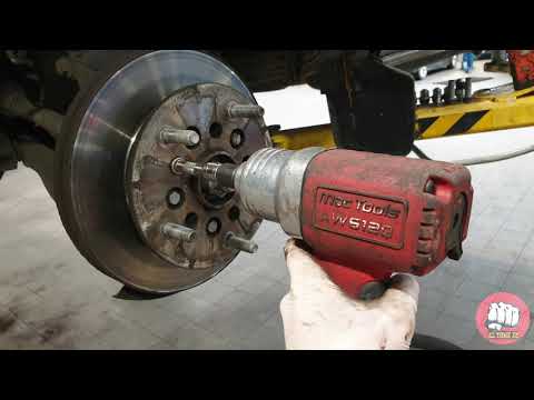 Видео: форд транзит - передние диски и колодки