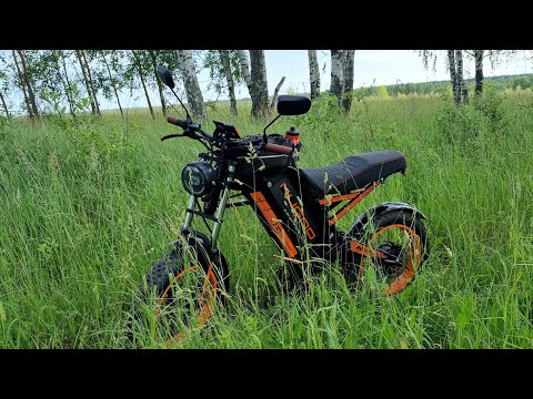 Видео: Изменения и доработки Kugoo Kirin V6 #фэтбайк