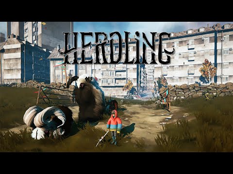 Видео: Выход из города. Herdling #1