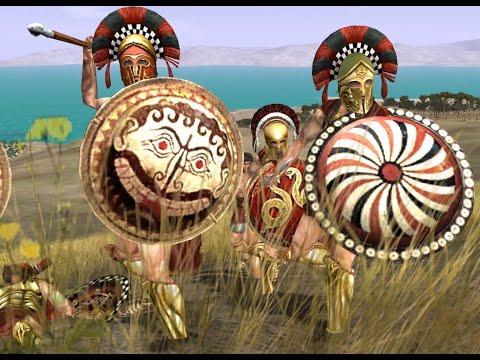 Видео: Rome TW. HYBRIS, Греки, Ахайя! 9 серия.