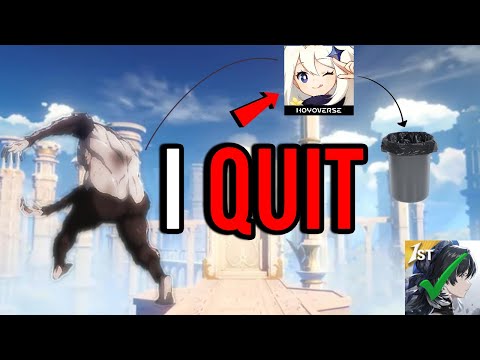 Видео: Почему я наконец-то бросил Genshin Impact ради Wuthering Waves