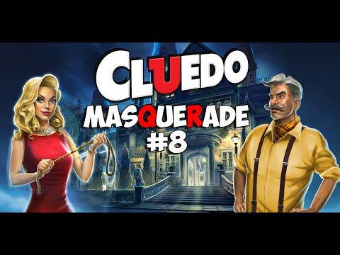 Видео: CLUEDO Настольная игра - #8 Masquerade