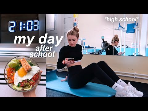 Видео: МОЙ ДЕНЬ после ШКОЛЫ | my after school routine *high school*