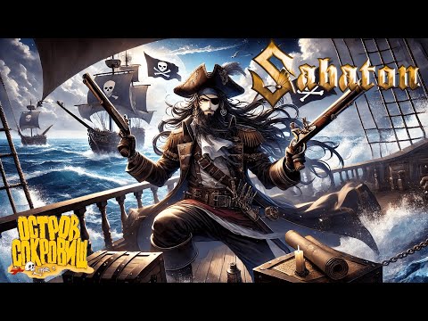 Видео: Sabaton - Песенка про Флинта (Остров Сокровищ) (Udio Ai Cover)